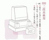 洋型二段高級タイプの図