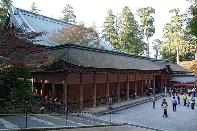 比叡山延暦寺根本中堂