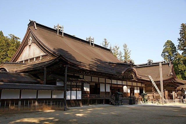 高野山金剛峰寺主殿