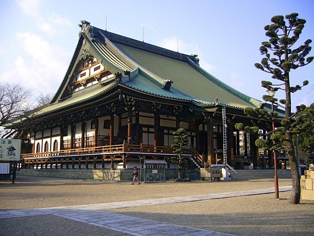 大念佛寺本堂