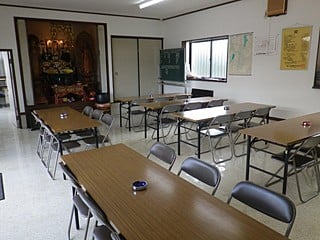 鎌ヶ谷霊園・休憩所