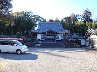 妙徳寺境内